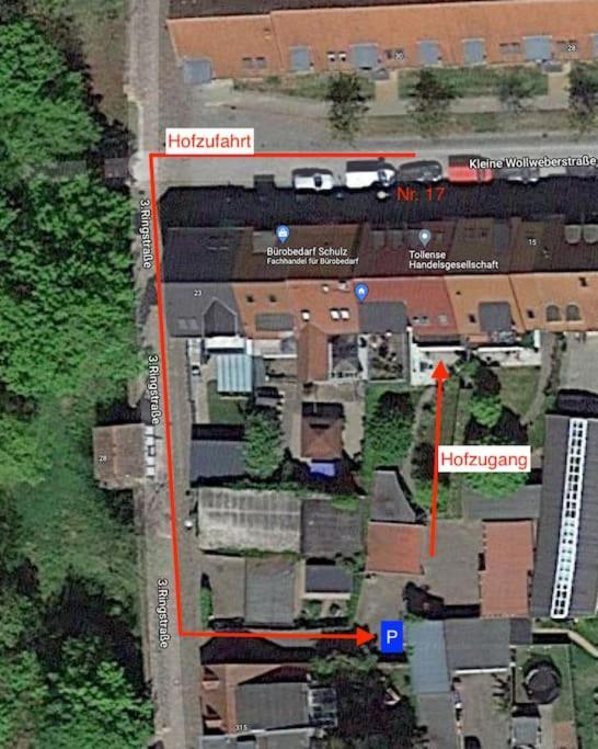Freundliche Wohnung Mit Parkplatz Und Terrasse Neubrandenburg Dış mekan fotoğraf