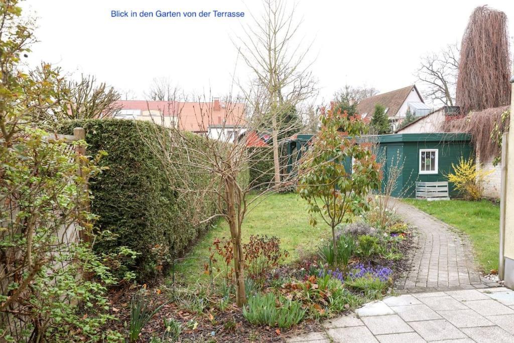 Freundliche Wohnung Mit Parkplatz Und Terrasse Neubrandenburg Dış mekan fotoğraf