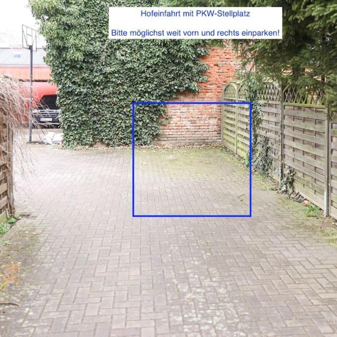 Freundliche Wohnung Mit Parkplatz Und Terrasse Neubrandenburg Dış mekan fotoğraf